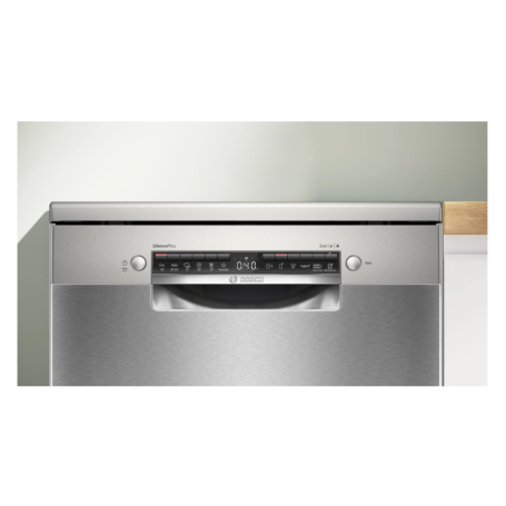 BOSCH SMS4HMI05E LAVASTOVIGLIE LIBERA INSTALLAZIONE 14 COPERTI CLASSE D INOX