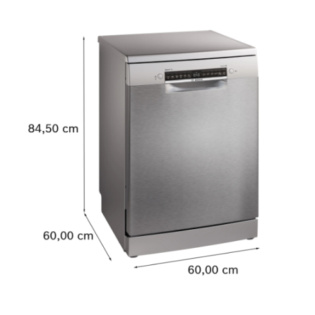 BOSCH SMS4HMI05E LAVASTOVIGLIE LIBERA INSTALLAZIONE 14 COPERTI CLASSE D INOX