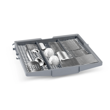 BOSCH SMS4HMI05E LAVASTOVIGLIE LIBERA INSTALLAZIONE 14 COPERTI CLASSE D INOX