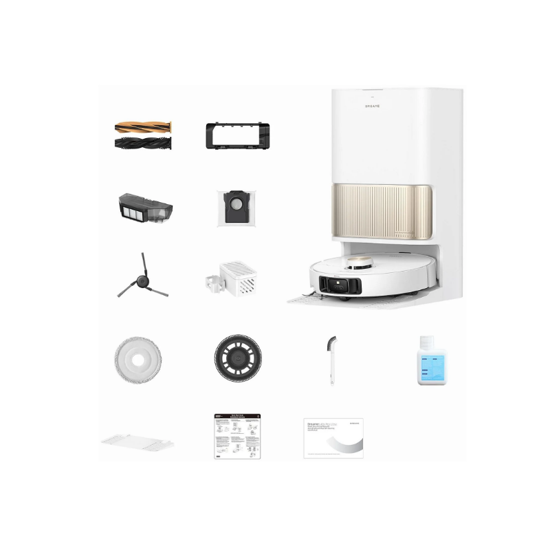 DREAME L40 PRO ULTRA ROBOT LAVA E ASPIRA BIANCO...
