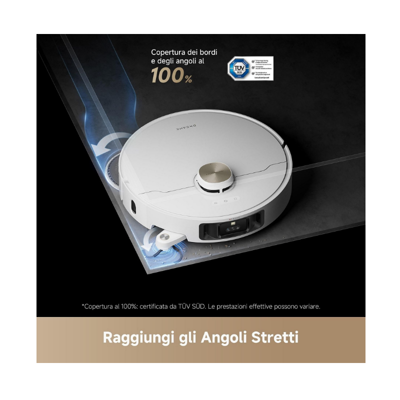 DREAME L40 PRO ULTRA ROBOT LAVA E ASPIRA BIANCO...