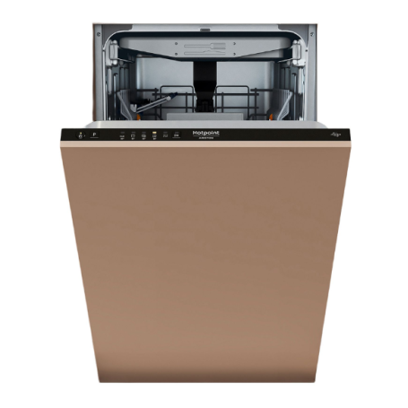 Hotpoint Ariston HA4ID11CS80 Lavastoviglie da incasso a Scomparsa Totale, 11 Coperti, Classe D