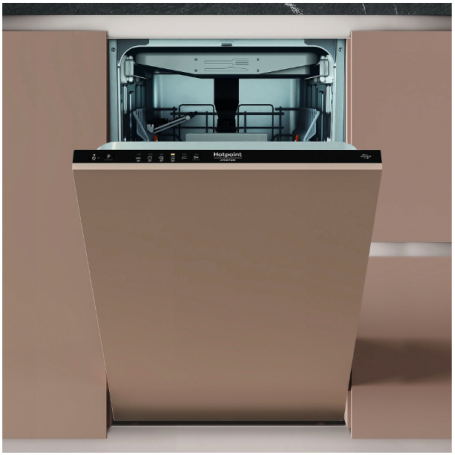Hotpoint Ariston HA4ID11CS80 Lavastoviglie da incasso a Scomparsa Totale, 11 Coperti, Classe D
