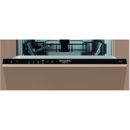 Hotpoint Ariston HA4ID11CS80 Lavastoviglie da incasso a Scomparsa Totale, 11 Coperti, Classe D