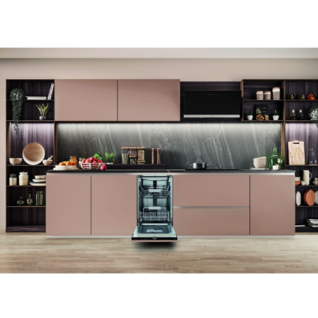 Hotpoint Ariston HA4ID11CS80 Lavastoviglie da incasso a Scomparsa Totale, 11 Coperti, Classe D