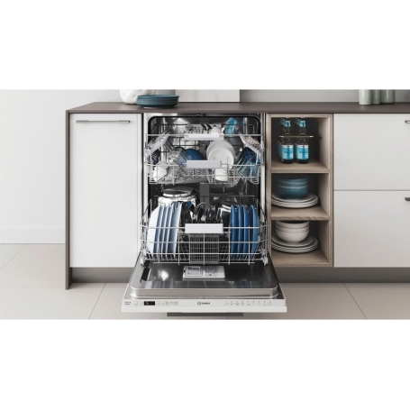 INDESIT DIO 3C24 AC E Lavastoviglie da Incasso a Scomparsa totale, 14 Coperti, Classe E - DIO3C24ACE