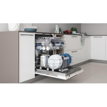 INDESIT DIO 3C24 AC E Lavastoviglie da Incasso a Scomparsa totale, 14 Coperti, Classe E - DIO3C24ACE