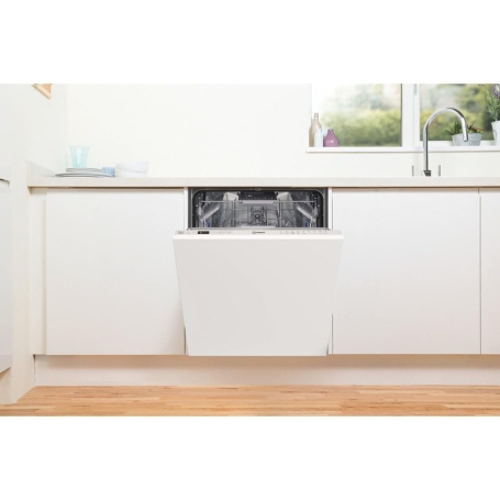 INDESIT DIO 3C24 AC E Lavastoviglie da Incasso a Scomparsa totale, 14 Coperti, Classe E - DIO3C24ACE