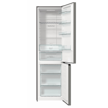 HISENSE RB434N4BCB FRIGORIFERO COMBINATO 331LT TOTAL NO FROST MULTI AIR FLOW CLASSE B COLORE INOX