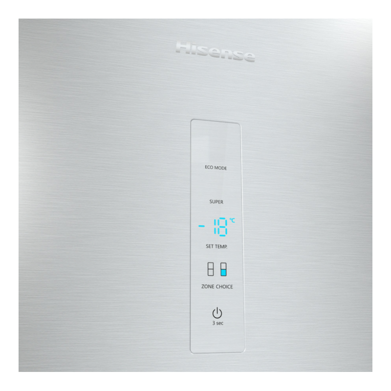 HISENSE RB434N4BCB FRIGORIFERO COMBINATO 331LT...