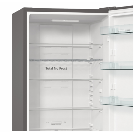 HISENSE RB434N4BCB FRIGORIFERO COMBINATO 331LT TOTAL NO FROST MULTI AIR FLOW CLASSE B COLORE INOX