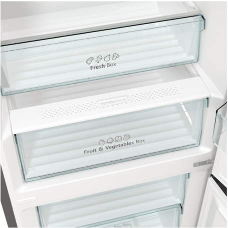HISENSE RB434N4BCB FRIGORIFERO COMBINATO 331LT TOTAL NO FROST MULTI AIR FLOW CLASSE B COLORE INOX