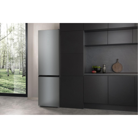 HISENSE RB434N4BCB FRIGORIFERO COMBINATO 331LT TOTAL NO FROST MULTI AIR FLOW CLASSE B COLORE INOX