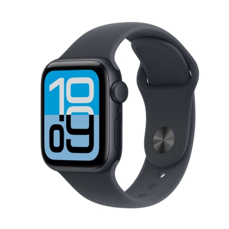 APPLE WATCH SE 3 GPS 40mm Alluminio Sport Band colore Mezzanotte - MEH94QL/A