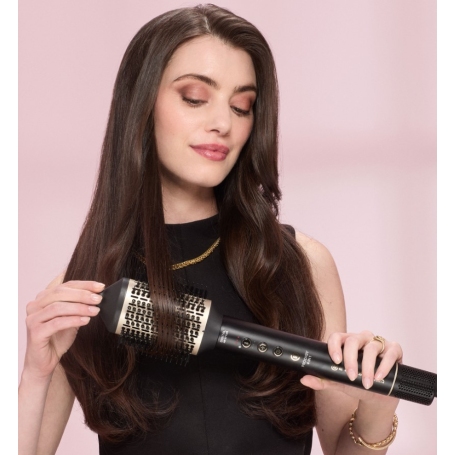 IMETEC 21006 Styler digitale ad aria con calore buono Prodigy 4 in 1