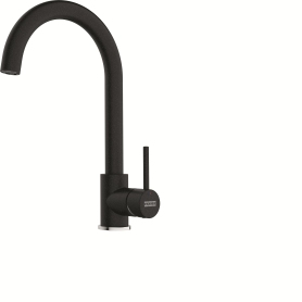 FRANKE 115.0735.622 MISCELATORE CANNA GIREVOLE - NERO