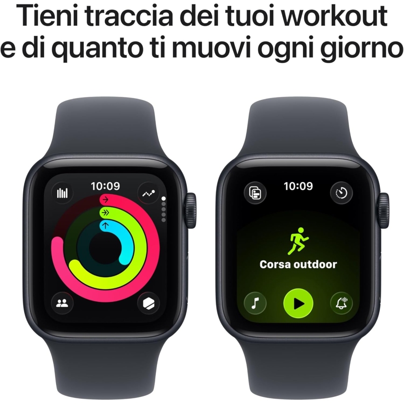 APPLE WATCH SE 3 GPS 40mm Alluminio Sport Band...