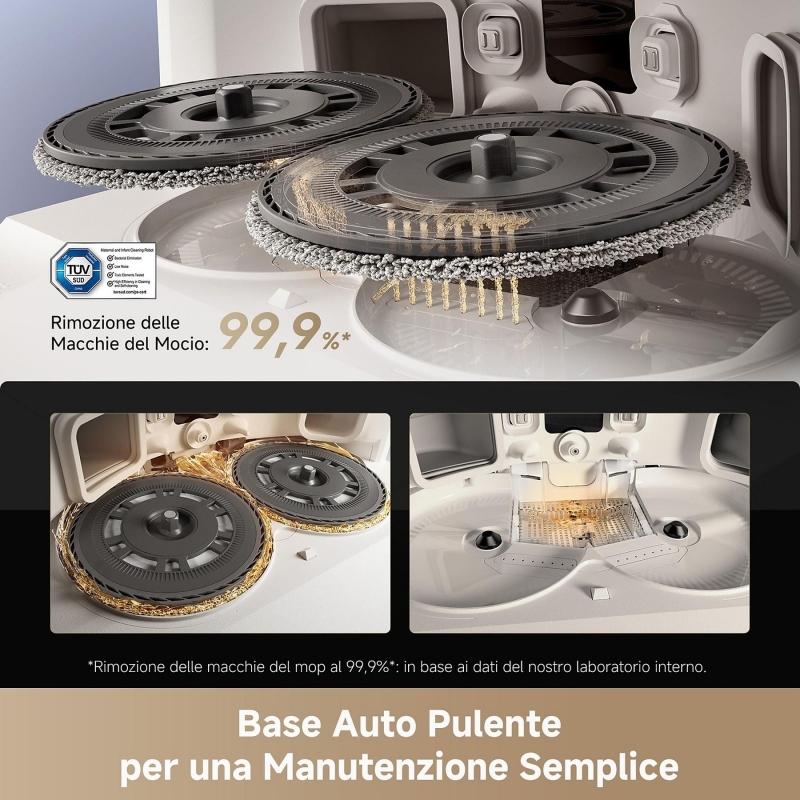 DREAME L40 PRO ULTRA ROBOT LAVA E ASPIRA BIANCO...