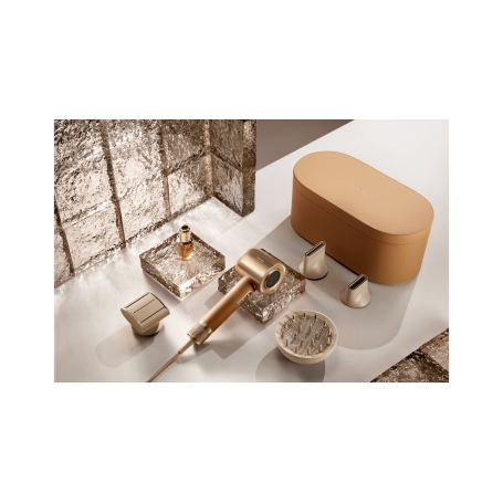 DREAME MIRACLE PRO ASCIUGACAPELLI 1600W 4 TEMPERATURE COLORE ORO