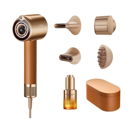 DREAME MIRACLE PRO ASCIUGACAPELLI 1600W 4 TEMPERATURE COLORE ORO