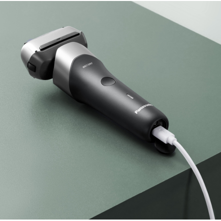PANASONIC ES-RM3FXK503 RASOIO WET&DRY A 3 LAME RICARICABILE