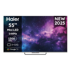 Haier H55M90EUX Tv Mini Led 55'' UHD 4K Smart tv