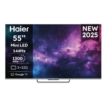 Haier H55M90EUX Tv Mini Led 55'' UHD 4K Smart tv