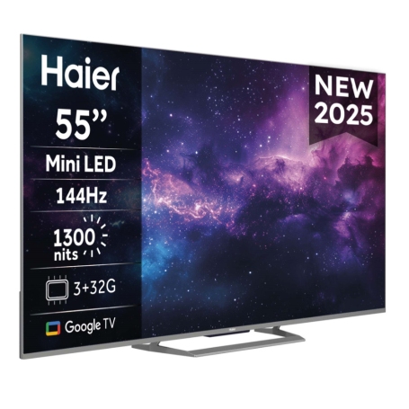 Haier H55M90EUX Tv Mini Led 55'' UHD 4K Smart tv