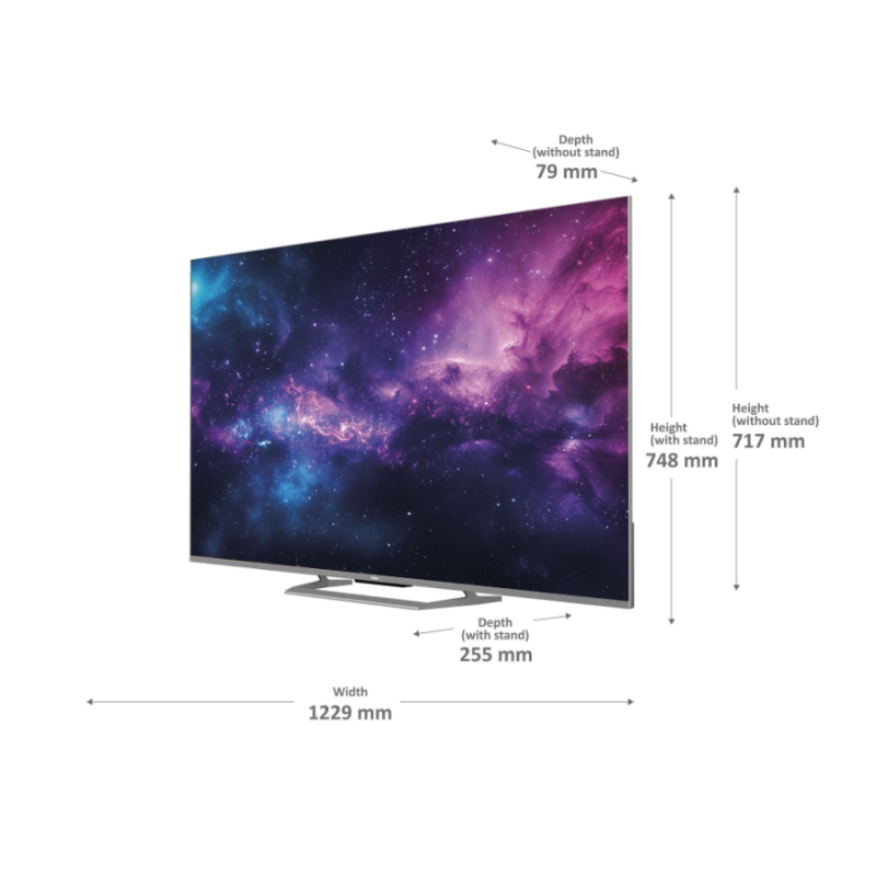 Haier H55M90EUX Tv Mini Led 55'' UHD 4K Smart tv