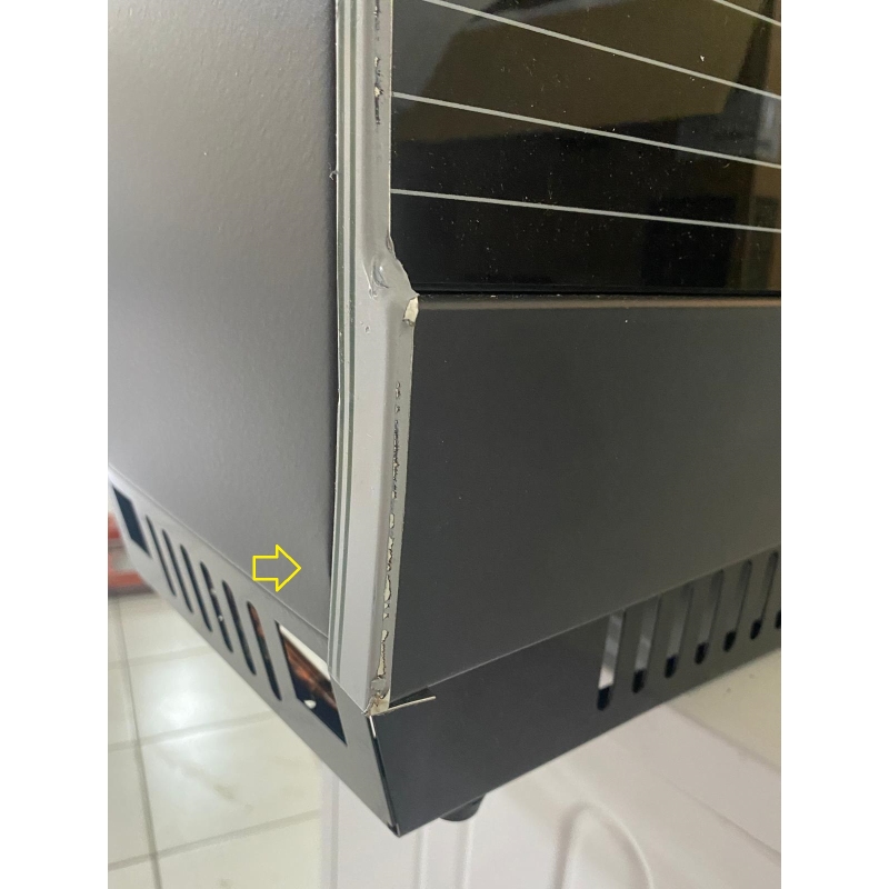 OUTLET OLIMPIA SPLENDID SG125T Stufa a Gas...