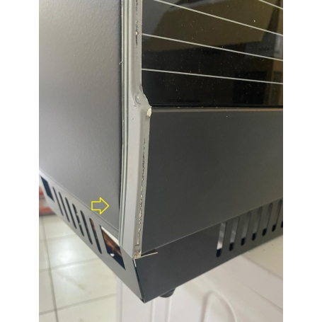 OUTLET OLIMPIA SPLENDID SG125T Stufa a Gas 12000W - Con Difetti