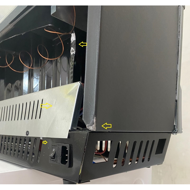 OUTLET OLIMPIA SPLENDID SG125T Stufa a Gas...