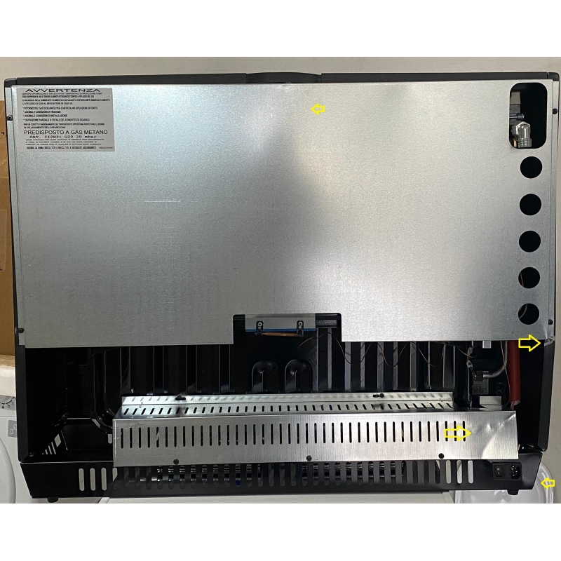 OUTLET OLIMPIA SPLENDID SG125T Stufa a Gas...