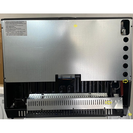 OUTLET OLIMPIA SPLENDID SG125T Stufa a Gas 12000W - Con Difetti