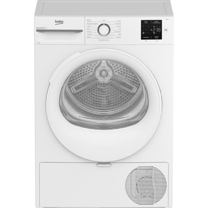Asciugatrice 10 kg beko BMT103EW