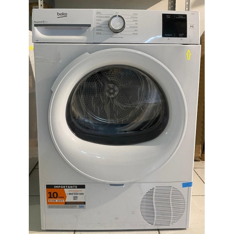 OUTLET Beko Asciugatrice 10Kg BMT103EW Pompa di calore Classe D - Con Difetti