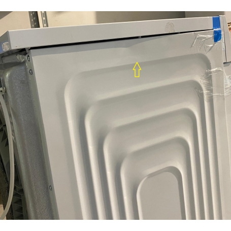 OUTLET Beko Asciugatrice 10Kg BMT103EW Pompa di calore Classe D - Con Difetti