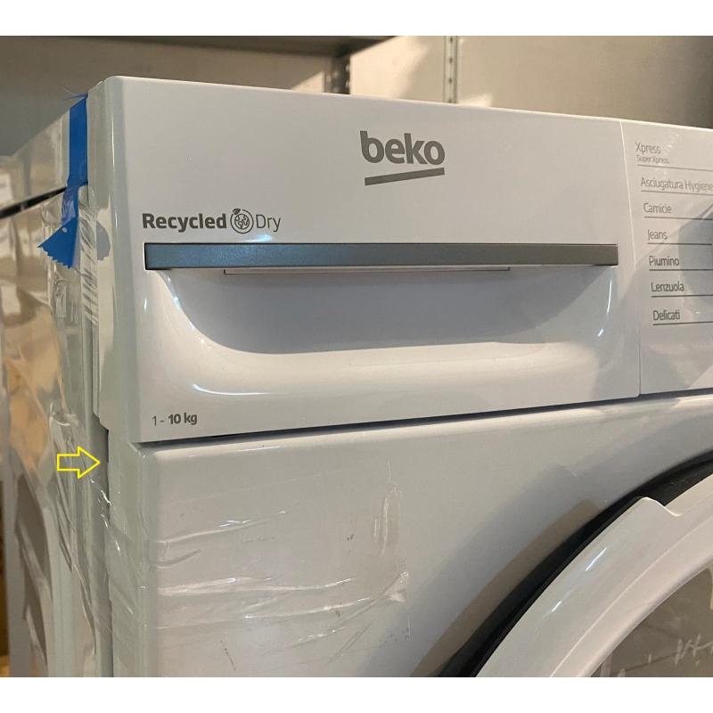 OUTLET Beko Asciugatrice 10Kg BMT103EW Pompa di...