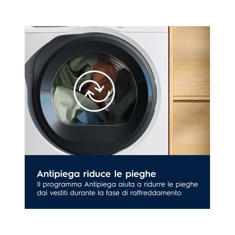 OUTLET ELECTROLUX EW6HBG19G ASCIUGATRICE 9KG...