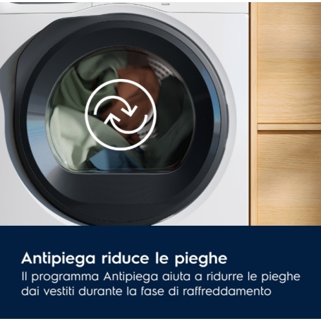OUTLET ELECTROLUX EW6HBG19G ASCIUGATRICE 9KG INVERTER CLASSE C - CON DIFETTI