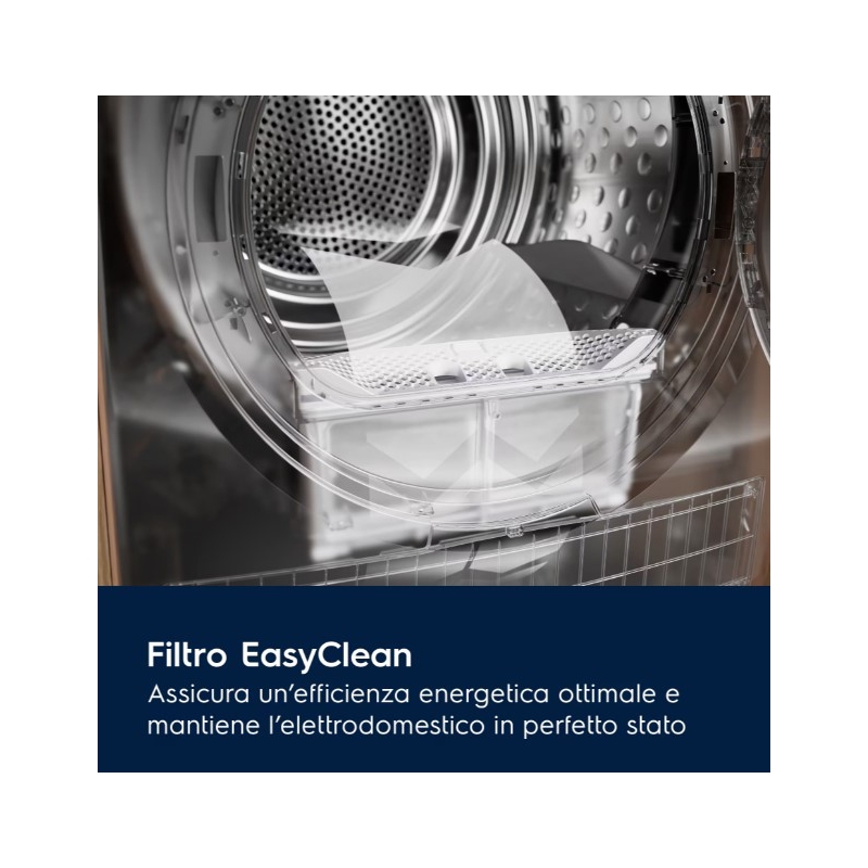 OUTLET ELECTROLUX EW6HBG19G ASCIUGATRICE 9KG...