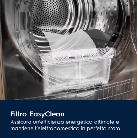 OUTLET ELECTROLUX EW6HBG19G ASCIUGATRICE 9KG INVERTER CLASSE C - CON DIFETTI