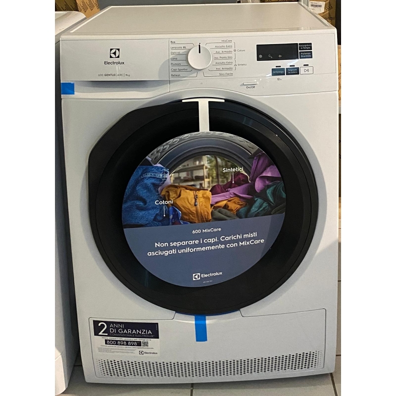 OUTLET ELECTROLUX EW6HBG19G ASCIUGATRICE 9KG...