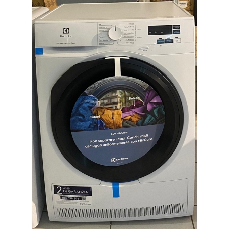 OUTLET ELECTROLUX EW6HBG19G ASCIUGATRICE 9KG INVERTER CLASSE C - CON DIFETTI