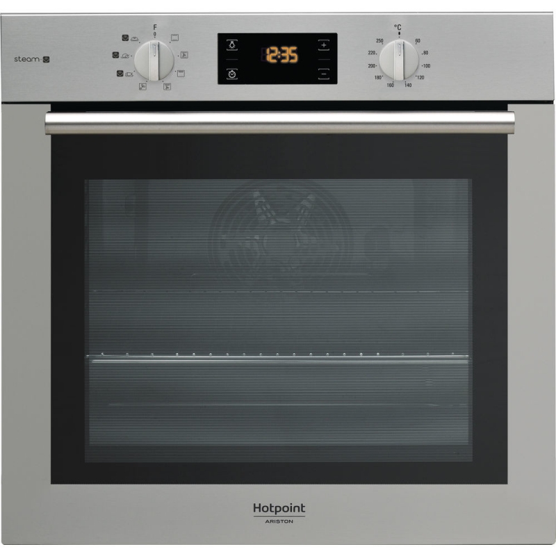 HOTPOINT FA4S544IX/HA FORNO DA INCASSO ELETTRICO VENTILATO A VAPORE 71LT CLASSE A INOX