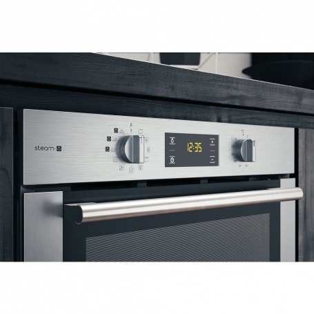 HOTPOINT FA4S544IX/HA FORNO DA INCASSO ELETTRICO VENTILATO A VAPORE 71LT CLASSE A INOX