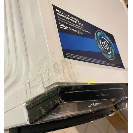 OUTLET BEKO BMWG10147EB LAVATRICE 10KG 1400 GIRI INVERTER CLASSE A - CON DIFETTI