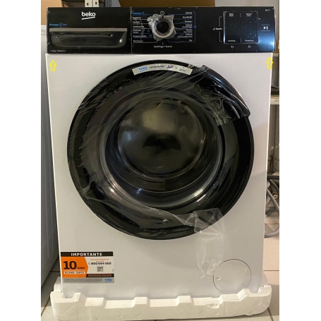 OUTLET BEKO BMWG10147EB LAVATRICE 10KG 1400 GIRI INVERTER CLASSE A - CON DIFETTI