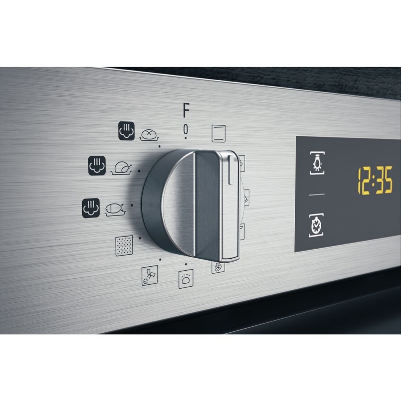 HOTPOINT FA4S544IX/HA FORNO DA INCASSO ELETTRICO VENTILATO A VAPORE 71LT CLASSE A INOX