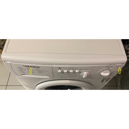 OUTLET SANGIORGIO O-S5611C LAVATRICE MECCANICA 8KG 1100 GIRI CLASSE D - CON DIFETTI
